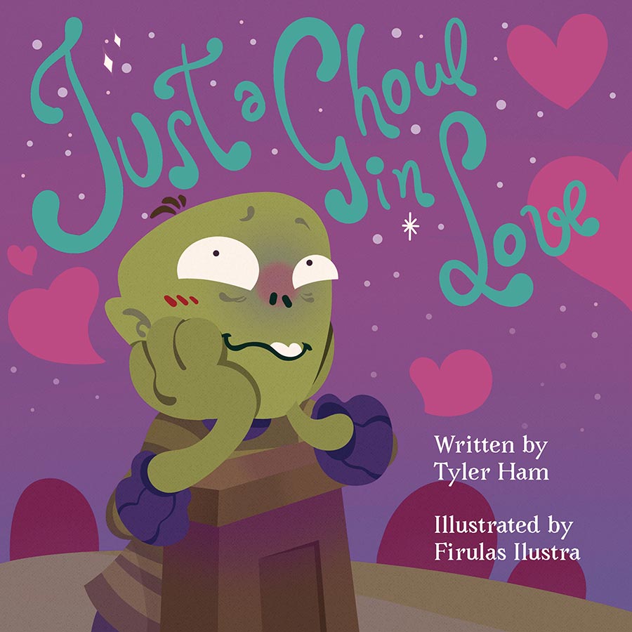 Rest In Peace Just A Ghoul In Love Picturebook TP