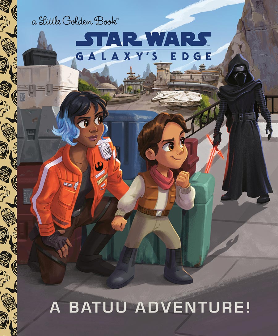 Star Wars Galaxys Edge A Batuu Adventure Little Golden Book HC