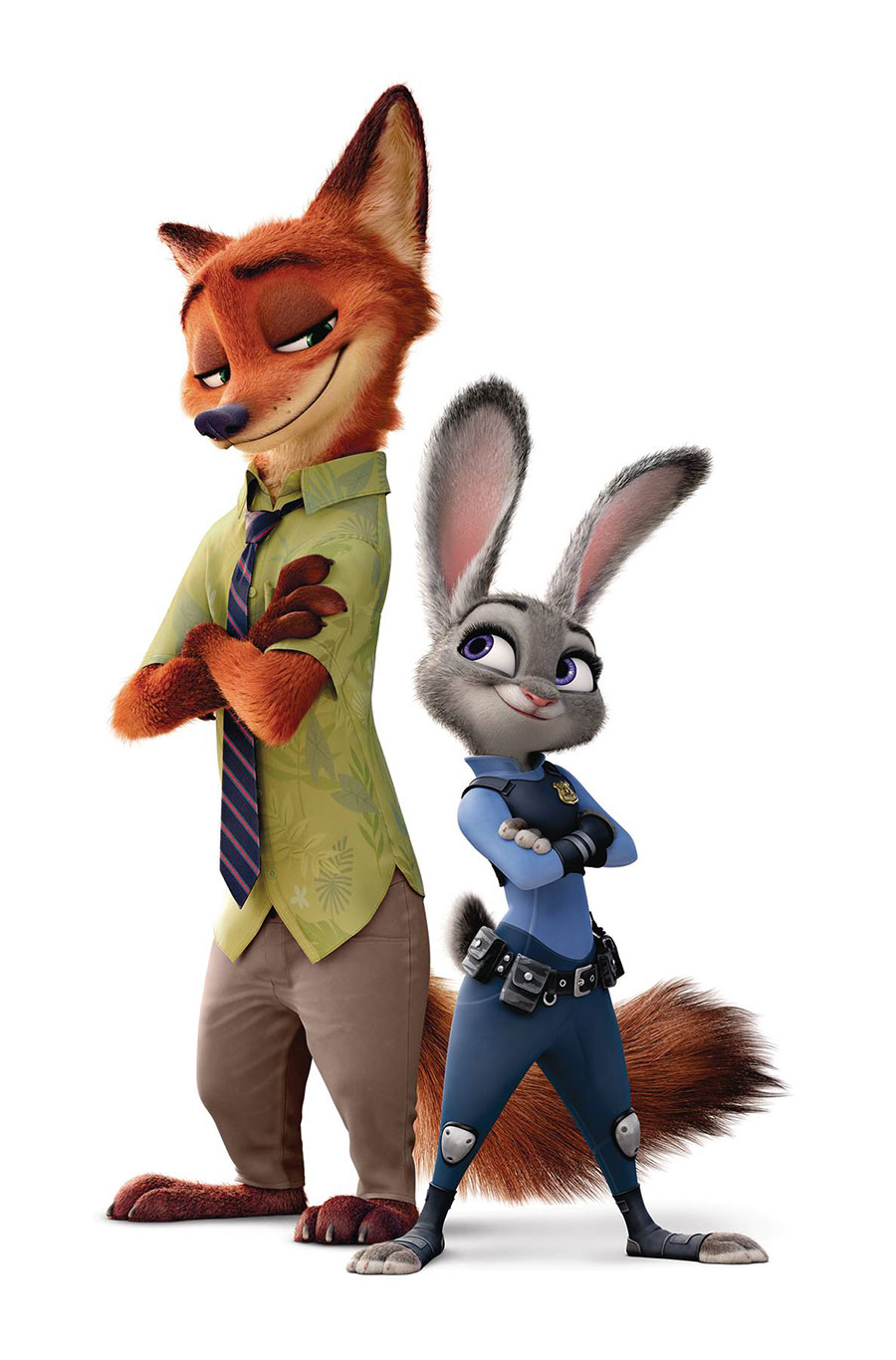 Zootopia #1 Cover O Incentive Movie Characters Virgin Cover