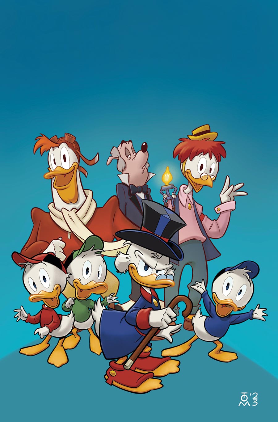 Ducktales Vol 5 #3 Cover L Incentive Tommaso Ronda Virgin Cover