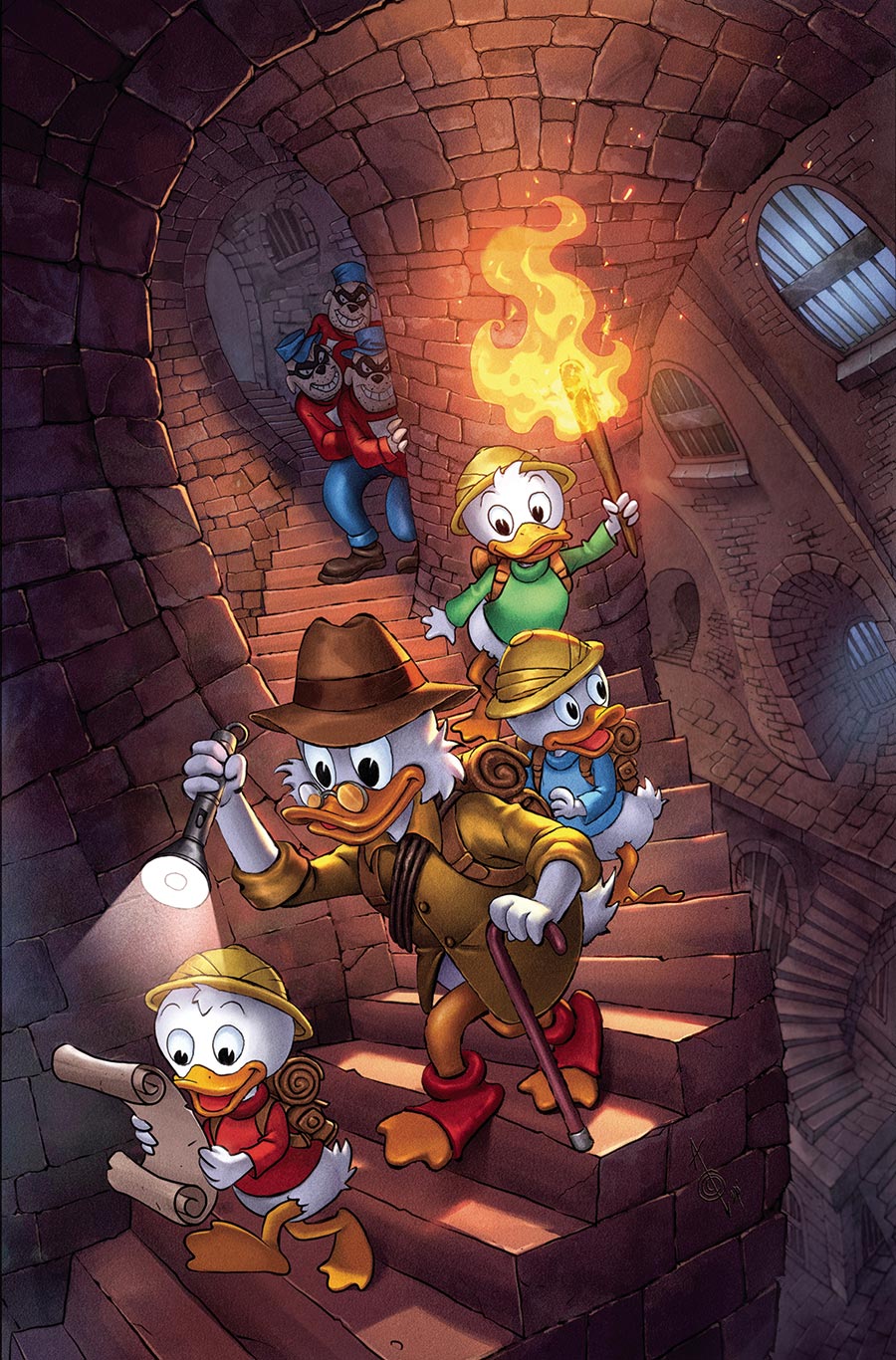 Ducktales Vol 5 #3 Cover M Incentive Alan Quah Virgin Cover