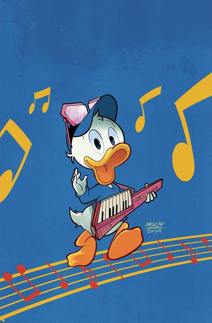 Ducktales Vol 5 #3 Cover N Incentive Carlo Lauro Virgin Cover