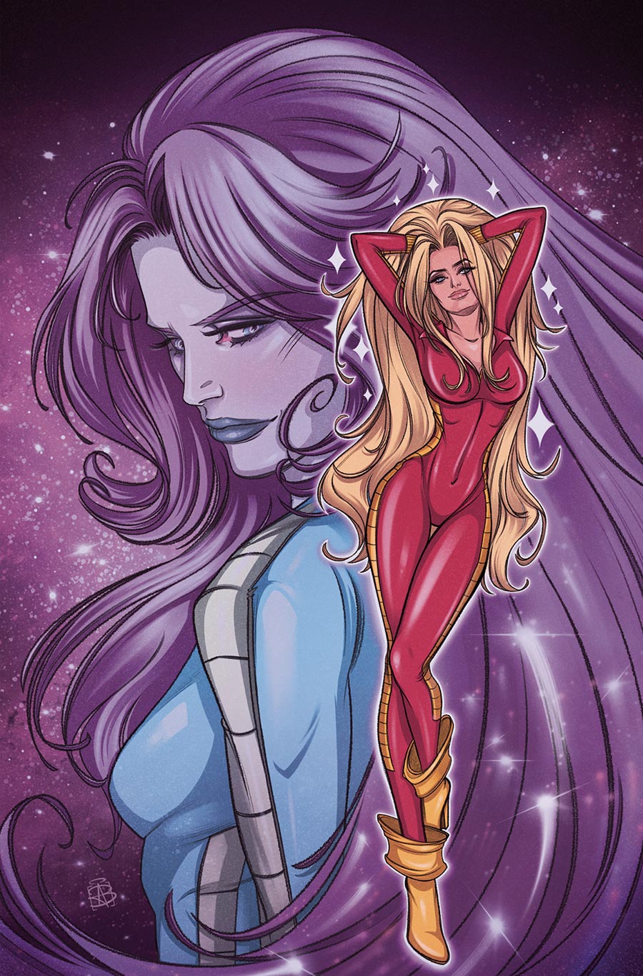 Barbarella Vol 3 #4 Cover I Incentive Anna Morozova Virgin Cover