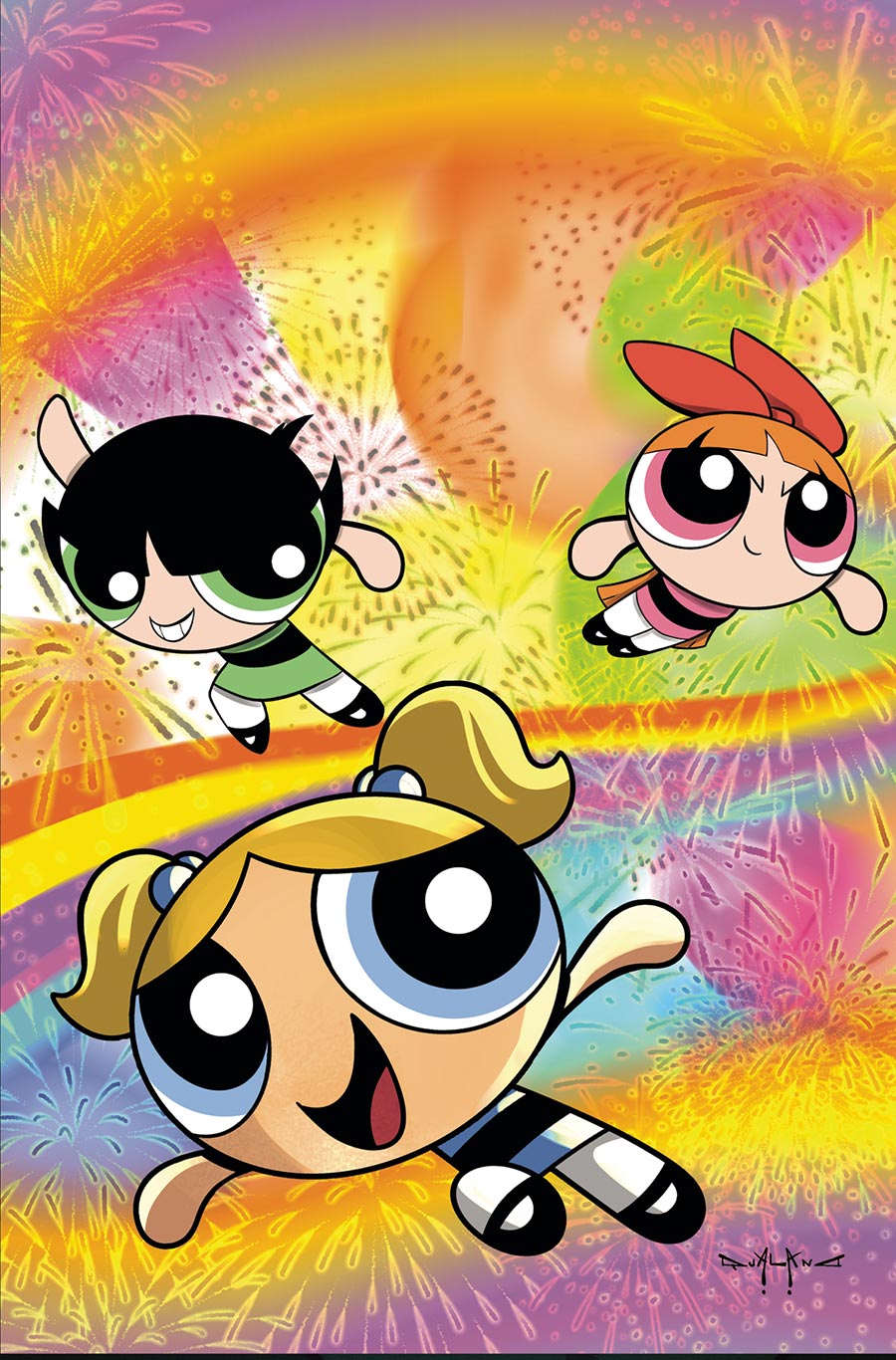 Powerpuff Girls Vol 4 #7 Cover G Incentive Pasquale Qualano Virgin Cover