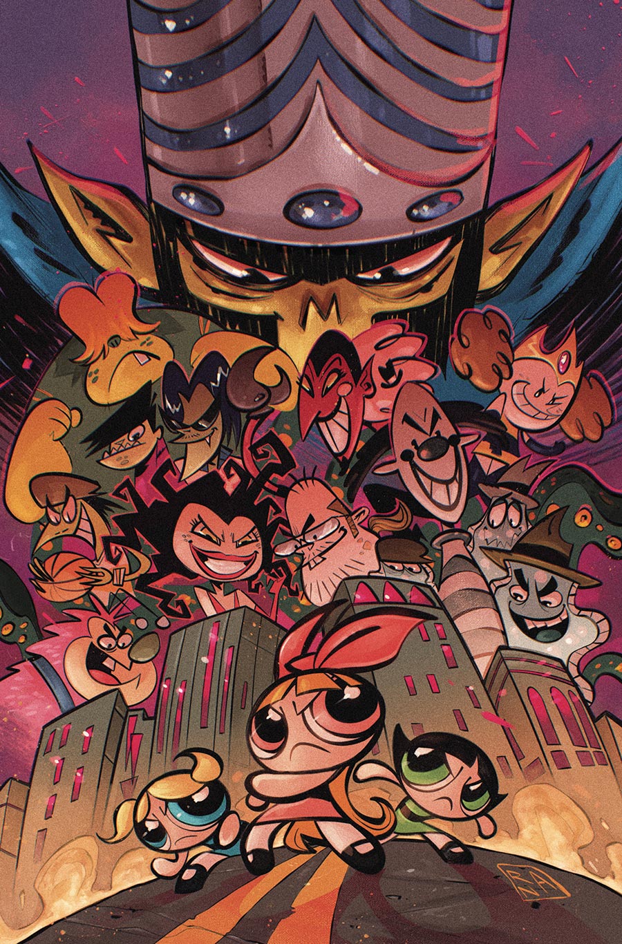 Powerpuff Girls Vol 4 #7 Cover I Incentive Alessandro Ranaldi Virgin Cover