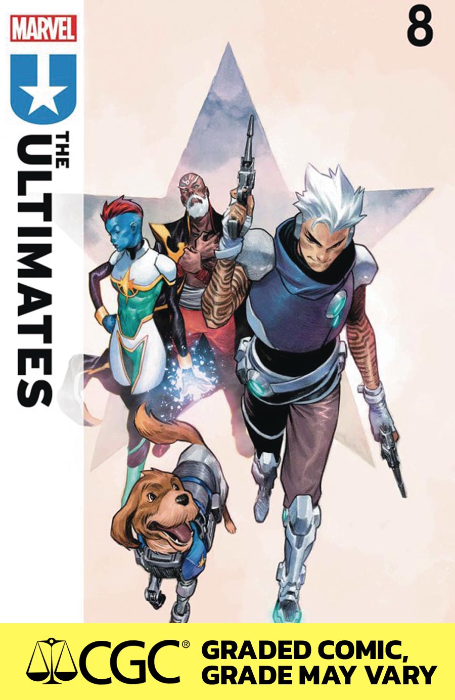 Ultimates Vol 5 #8 Cover D DF CGC Graded 9.6 Or Higher