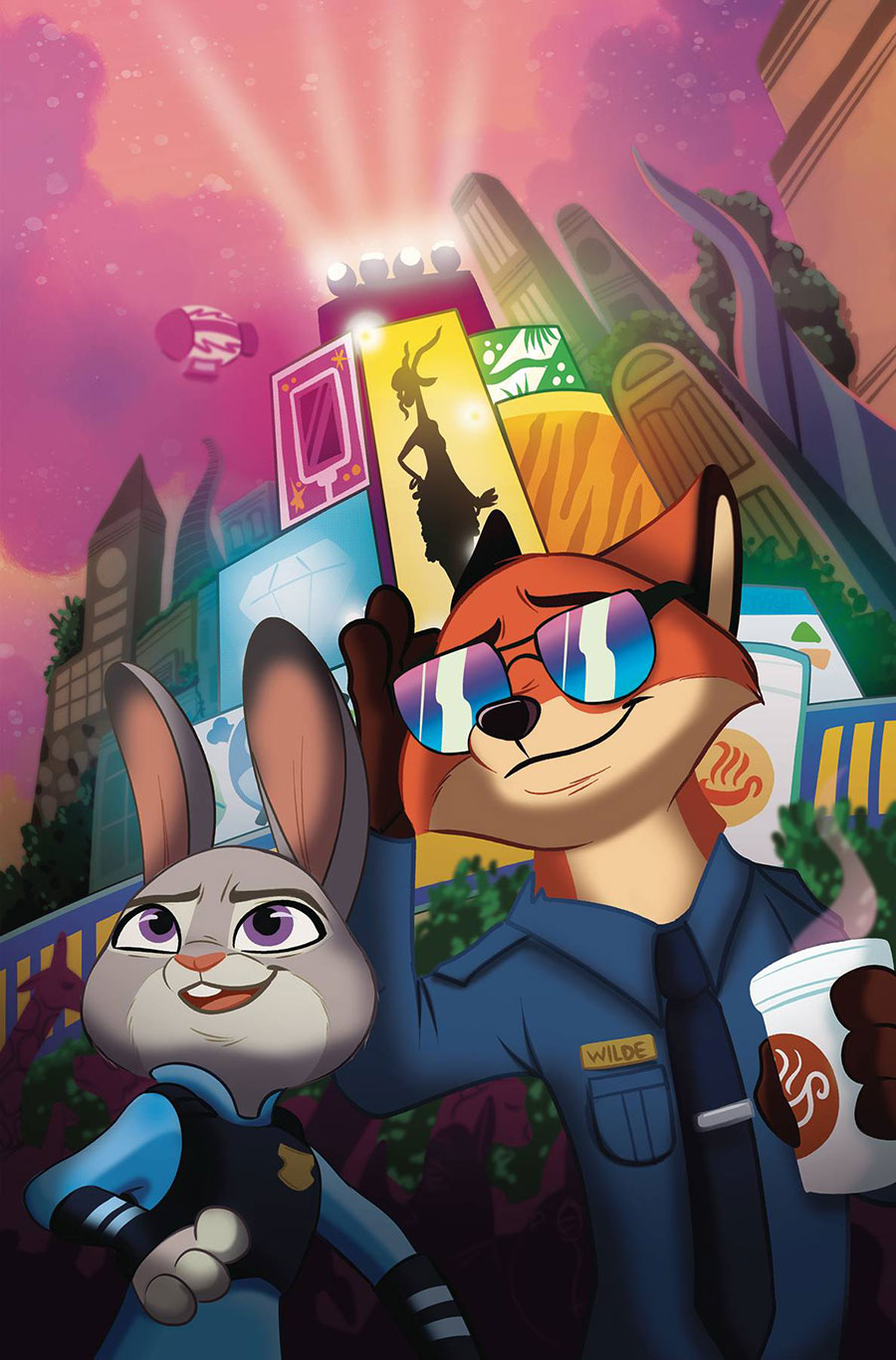 Zootopia #1 Cover J Limited Edition Trish Forstner Virgin Cover