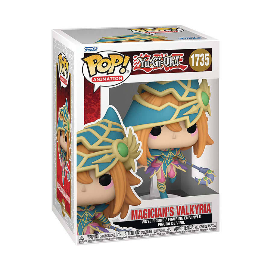 POP Animation Yu-Gi-Oh Magicians Valkyria Vinyl Figure