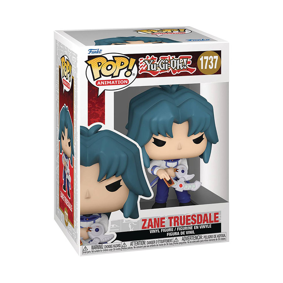 POP Animation Yu-Gi-Oh Zane Truesdale Vinyl Figure