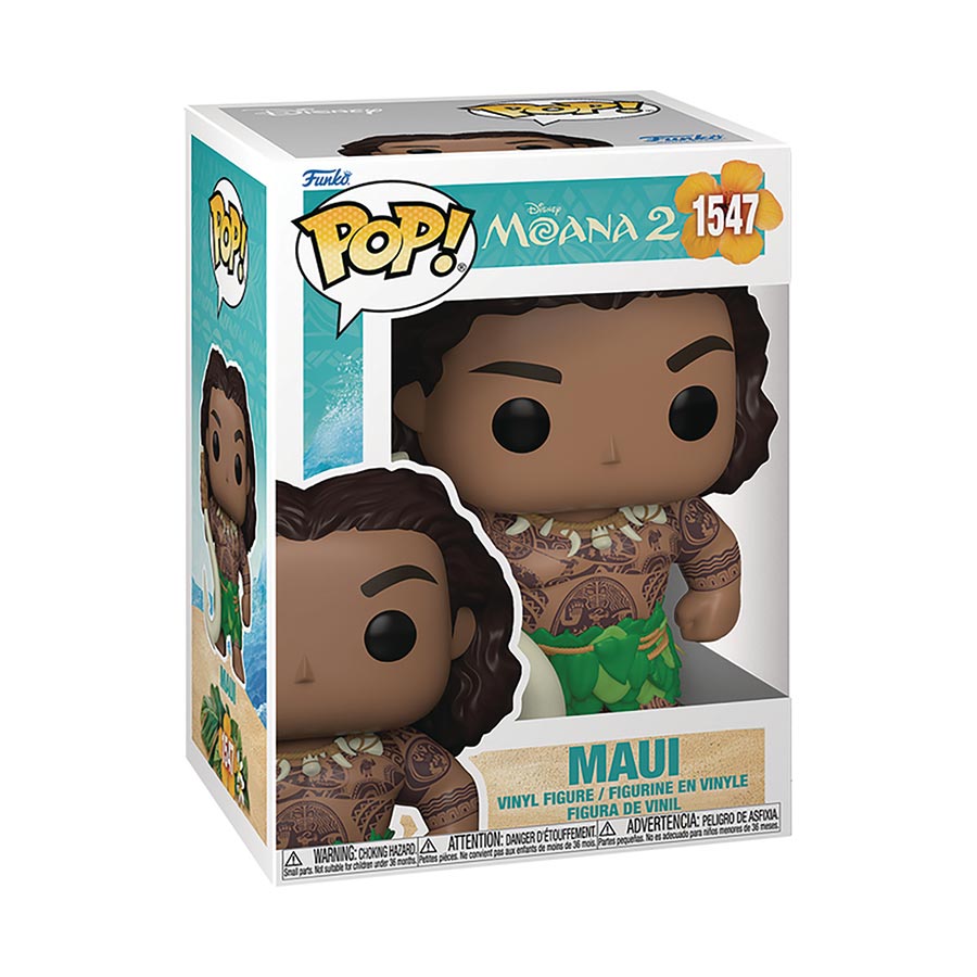 POP DISNEY MOANA 2 POP 2 FIG (C: 1-1-2)