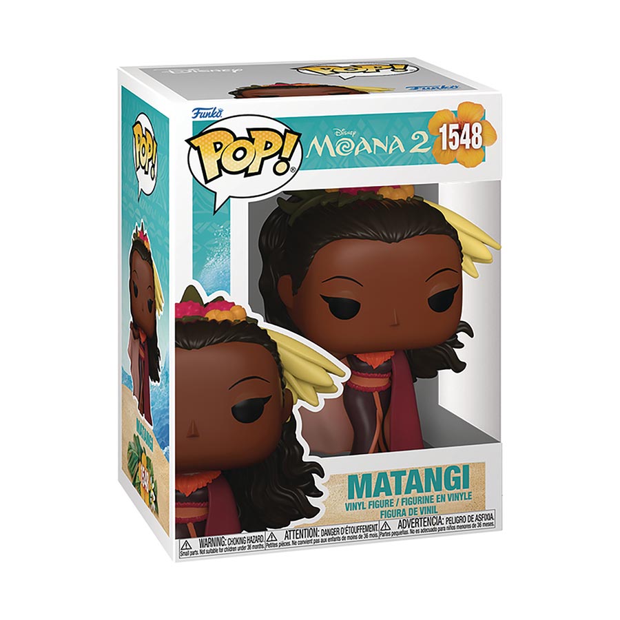 POP DISNEY MOANA 2 POP 3 FIG (C: 1-1-2)