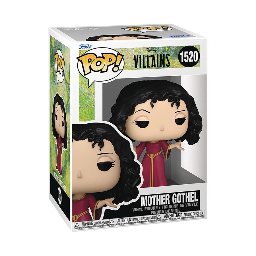 POP Disney Villains Mother Gothel Vinyl Figure