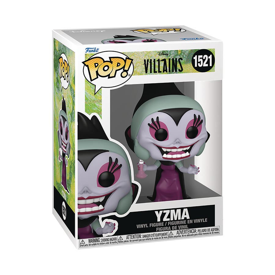 POP Disney Villains Yzma Vinyl Figure