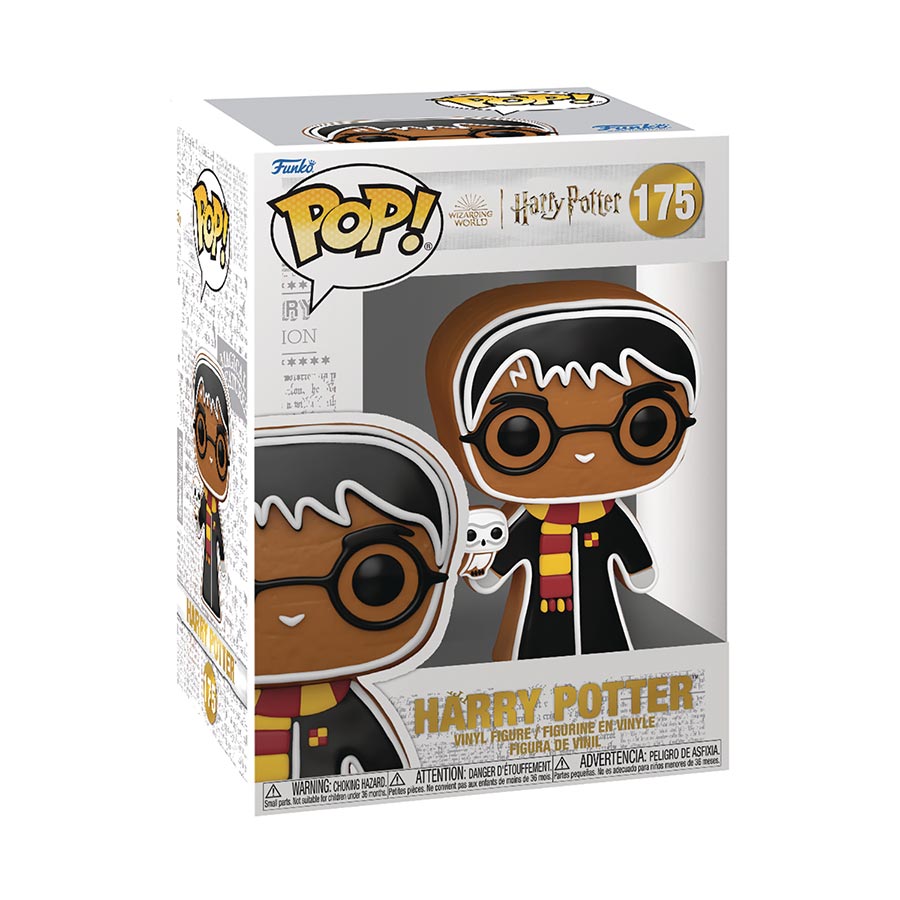 POP HARRY POTTER GINGERBREAD HARRY POTTER VIN FIG (C: 1-1-2)