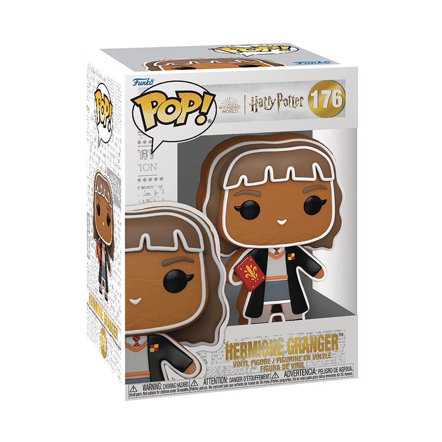 POP Harry Potter Gingerbread Hermione Granger Vinyl Figure