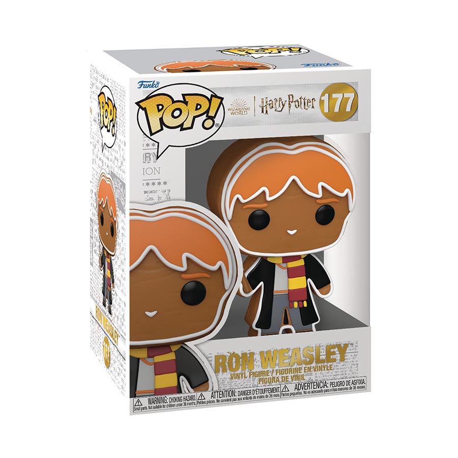 POP HARRY POTTER GINGERBREAD RON WEASLEY VIN FIG (C: 1-1-2)