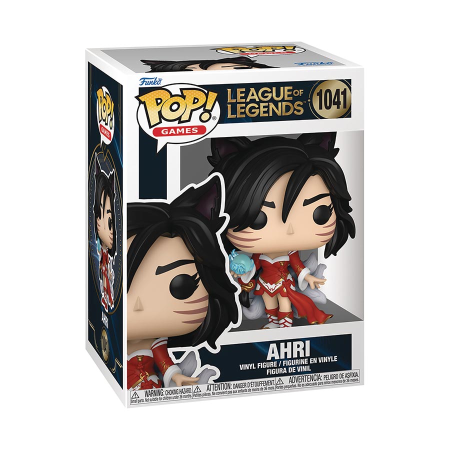 POP GAMES LEAGUE OF LEGENDS AHRI VIN FIG (C: 1-1-2)