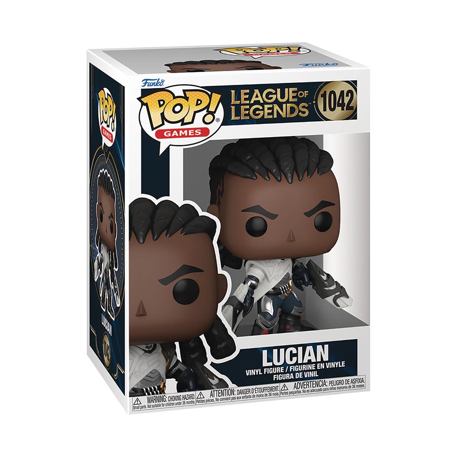 POP GAMES LEAGUE OF LEGENDS LUCIAN VIN FIG (C: 1-1-2)