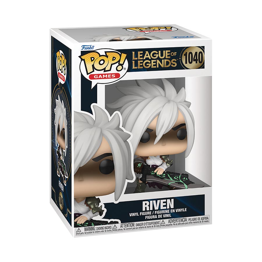 POP GAMES LEAGUE OF LEGENDS RIVEN W/BROKEN BLADE VIN FIG (C: