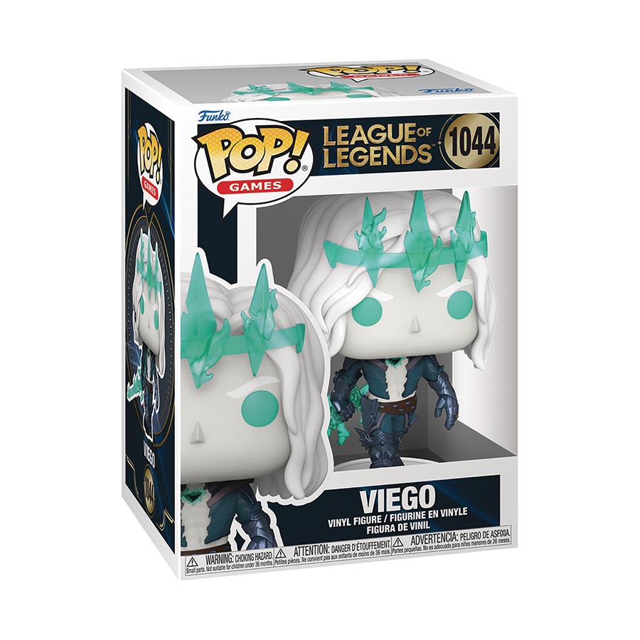 POP GAMES LEAGUE OF LEGENDS VIEGO VIN FIG (C: 1-1-2)