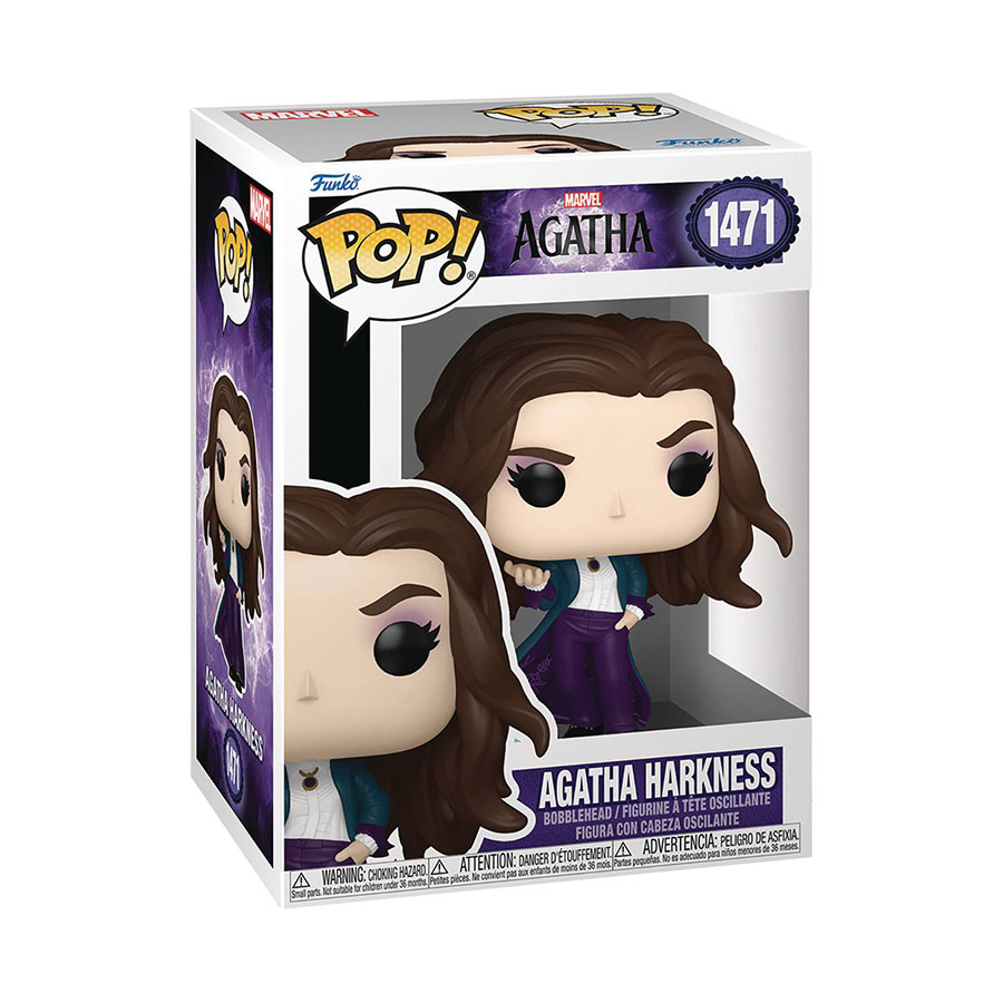 POP Marvel Agatha All Along Agatha Harkness Vinyl Bobble Head