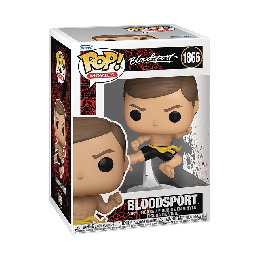 POP MOVIES BLOODSPORT FRANK DUX VIN FIG (C: 1-1-2)