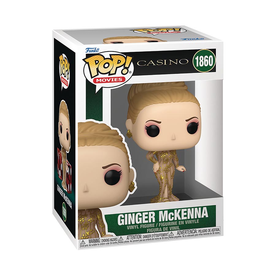 POP MOVIES CASINO GINGER MCKENNA VIN FIG (C: 1-1-2)