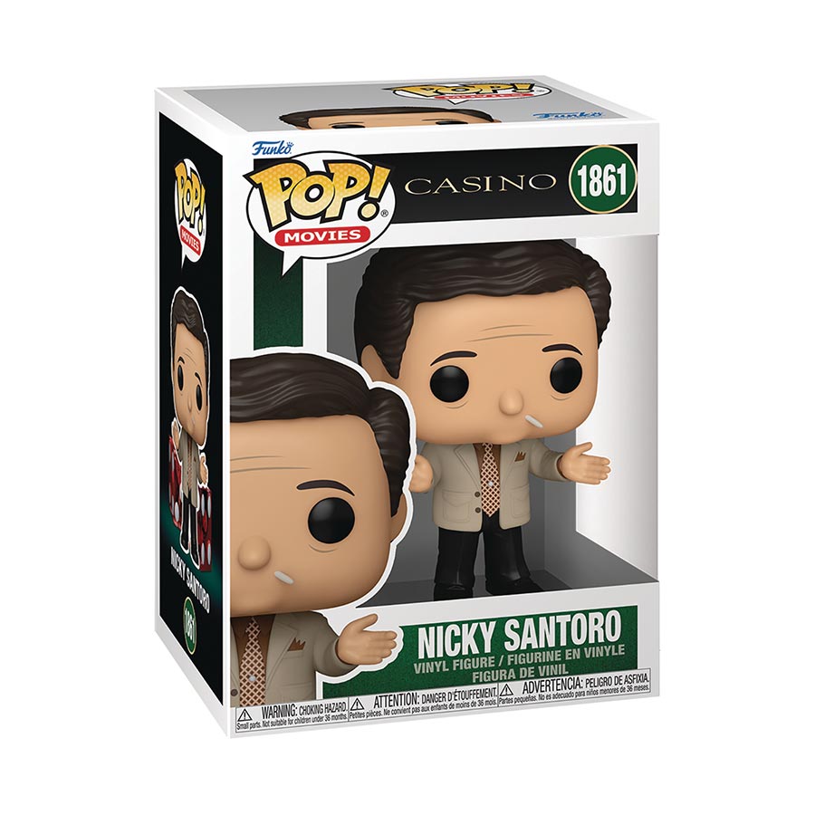 POP MOVIES CASINO NICKY SANTORO VIN FIG (C: 1-1-2)