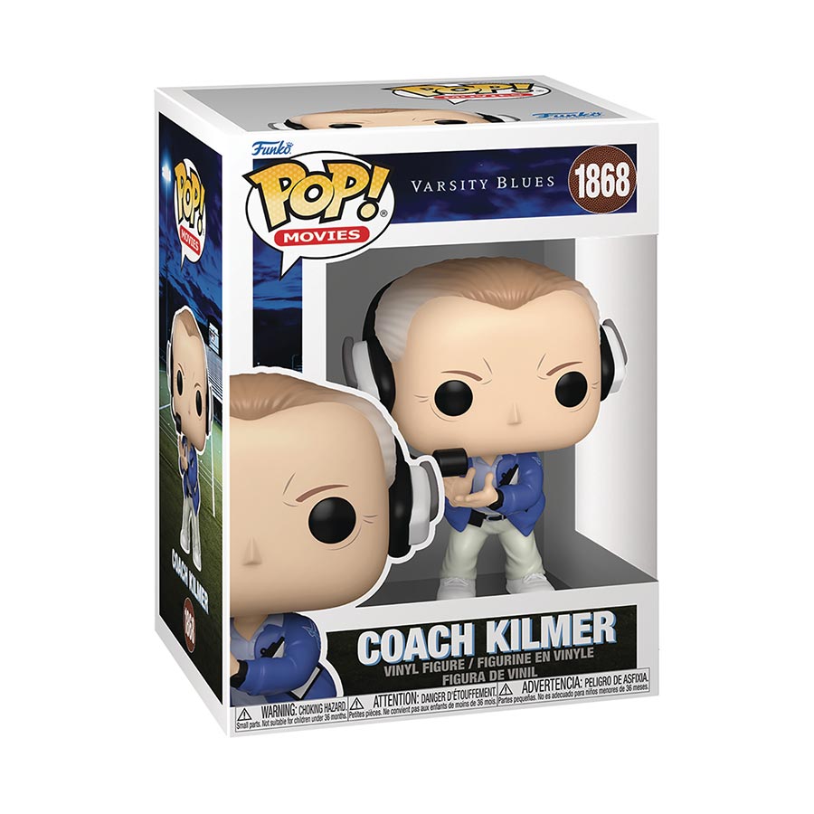 POP MOVIES VARSITY BLUES COACH KILMER VIN FIG (C: 1-1-2)