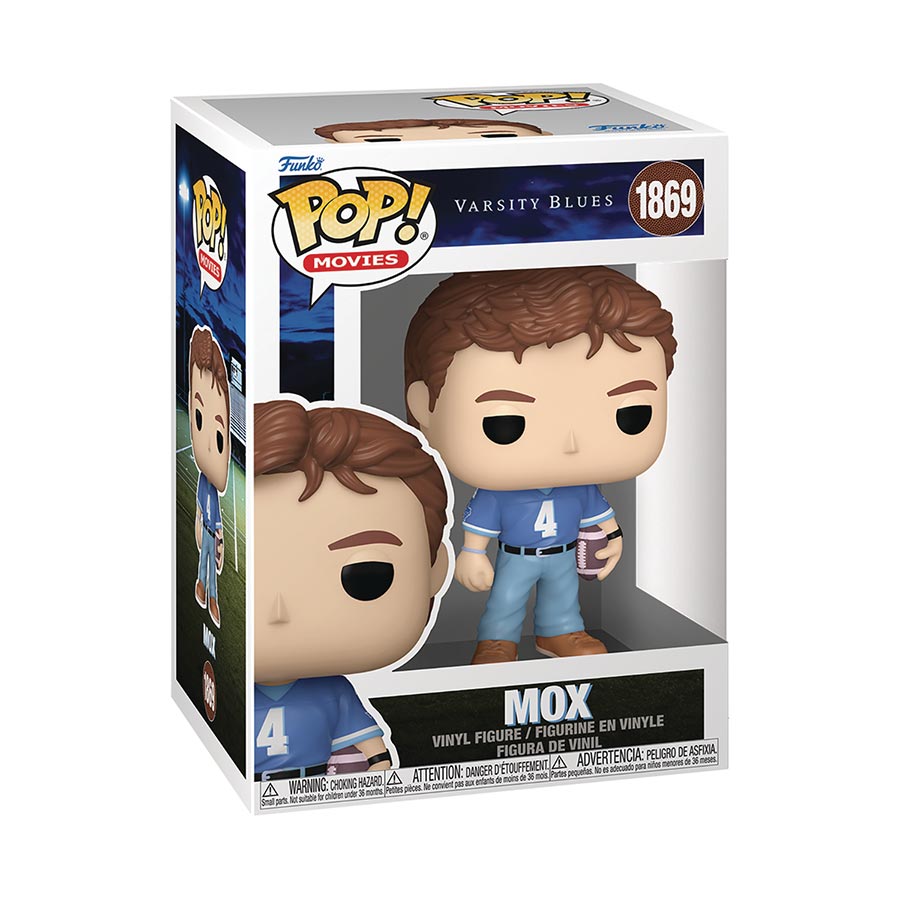 POP MOVIES VARSITY BLUES MOX VIN FIG (C: 1-1-2)