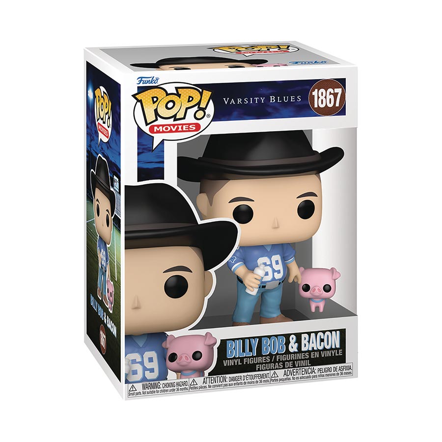 POP & BUDDY VARSITY BLUES BILLY W/BACON VIN FIG (C: 1- (C: 1