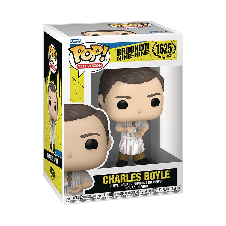 POP TV BROOKLYN NINE NINE CHARLES VIN FIG (C: 1-1-2)