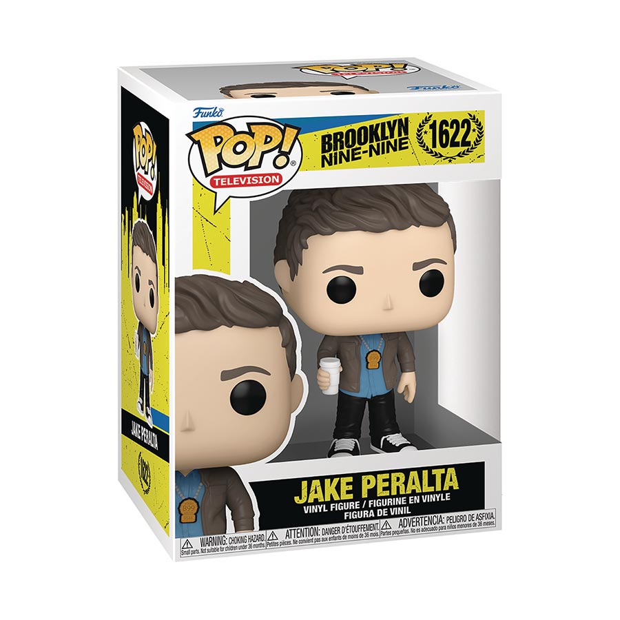 POP TV BROOKLYN NINE NINE JAKE W BAGEL VIN FIG (C: 1-1-2)