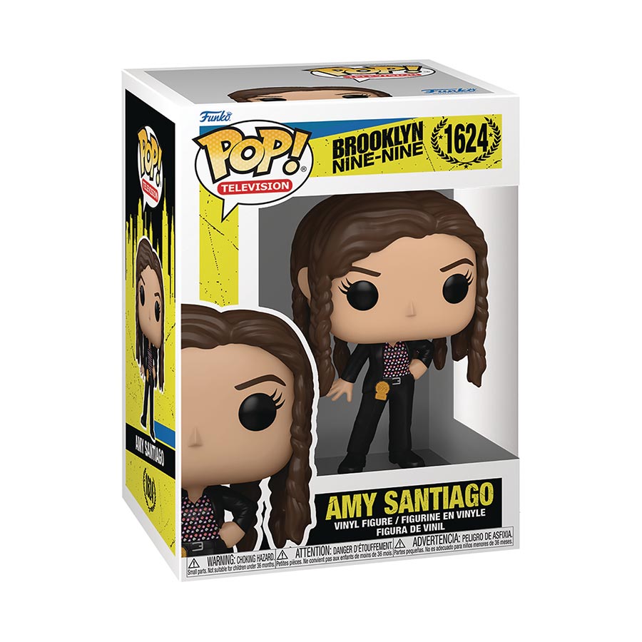 POP TV BROOKLYN NINE NINE STRESSED AMY VIN FIG (C: 1-1-2)