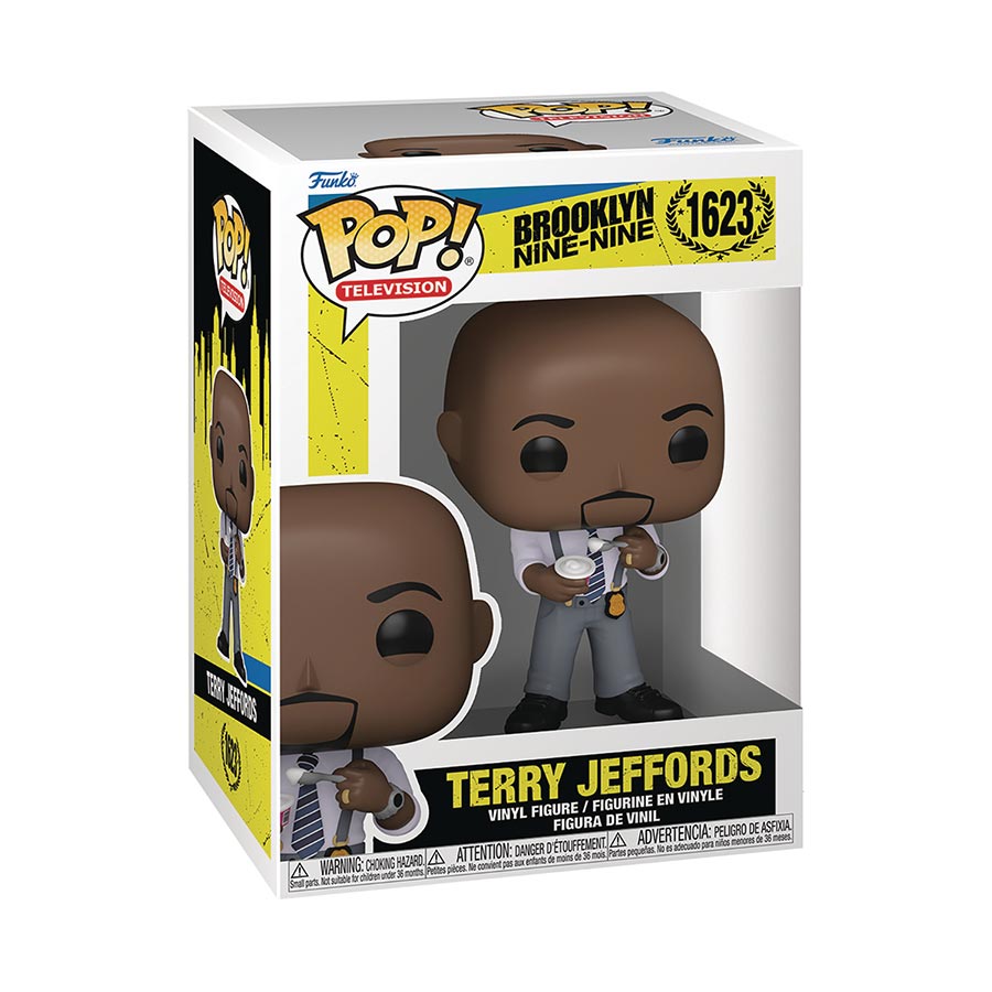 POP TV BROOKLYN NINE NINE TERRY W YOGURT VIN FIG (C: 1-1-2)