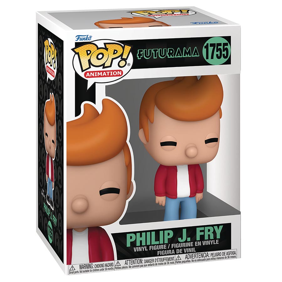 POP TV FUTURAMA S4 FRY VIN FIG (C: 1-1-2)