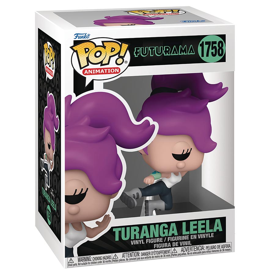 POP TV FUTURAMA S4 LEELA VIN FIG (C: 1-1-2)