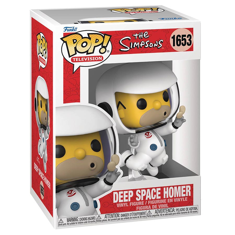 POP Television Simpsons Deep Space Homer Vinyl Figure