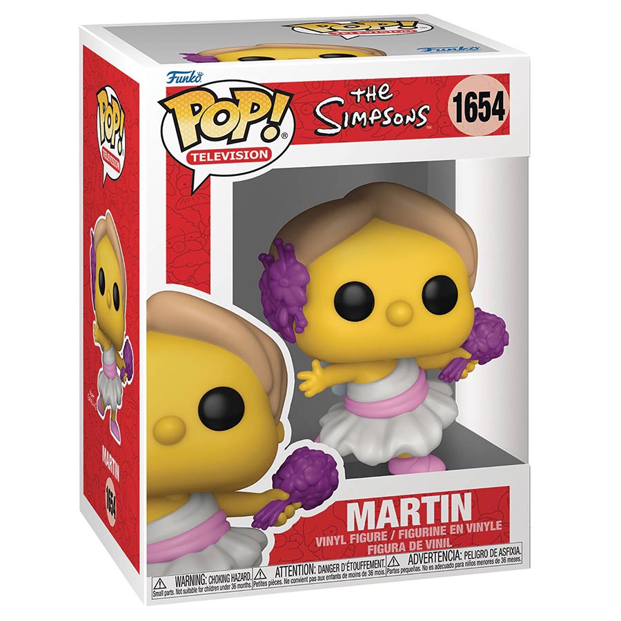 POP Television Simpsons Martin As Calliope Vinyl Figure