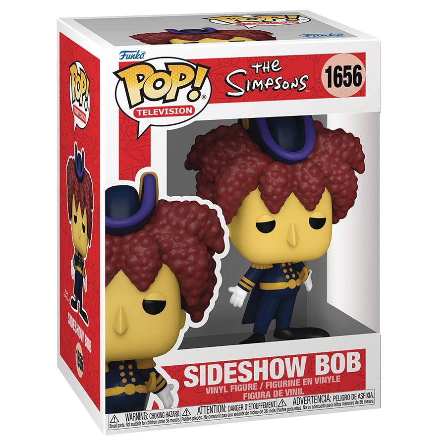 POP Television Simpsons Sideshow Bob (H.M.S. Pinafore Out) Vinyl Figure