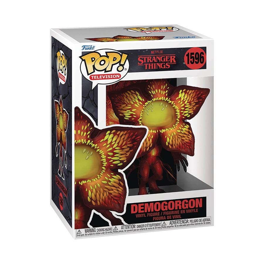 POP Television Stranger Things Demogorgon (Rift) Vinyl Figure