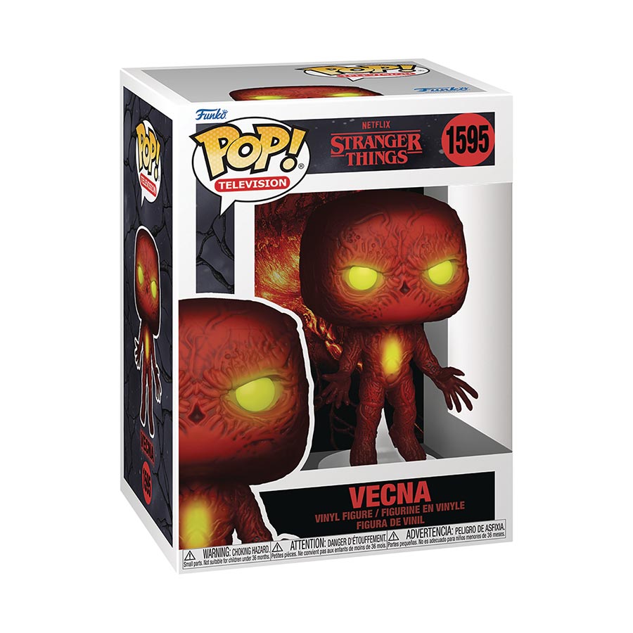 POP Television Stranger Things Rift Vecna Vinyl Figure