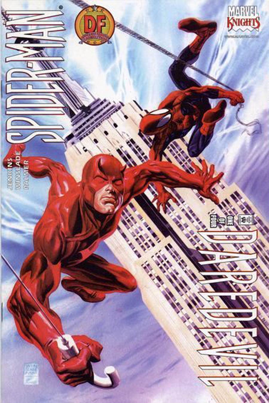 Daredevil Spider-Man #1 Cover B DF Exclusive Cover