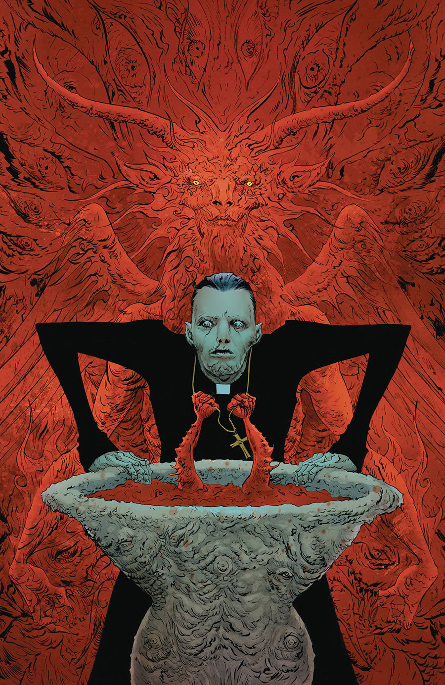 When I Lay My Vengeance Upon Thee #1 Cover F Incentive Jae Lee & June Chung Virgin Variant Cover