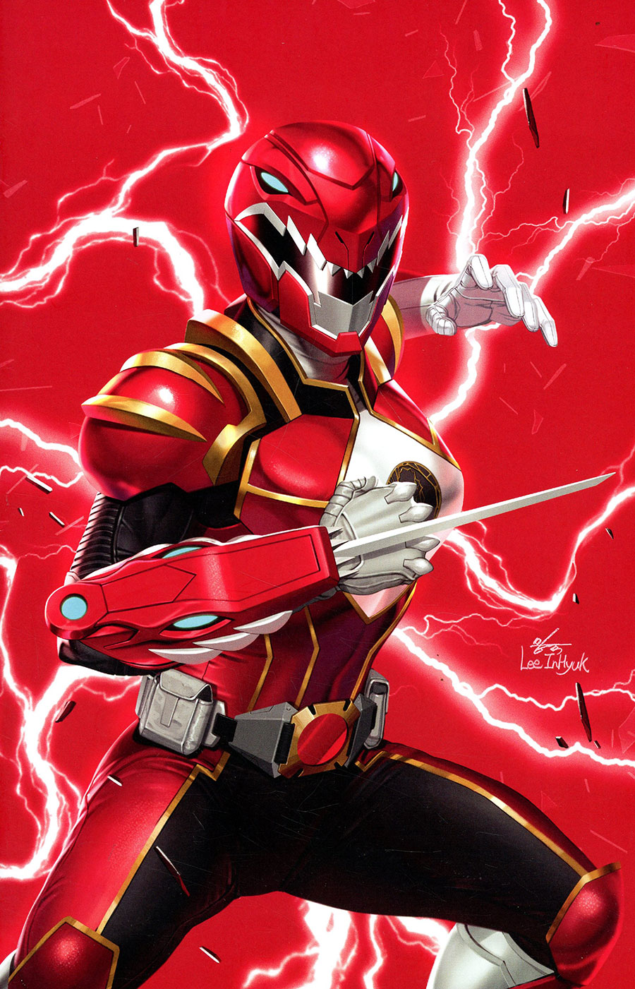 Power Rangers Prime #3 Cover G Incentive Inhyuk Lee BOOM Studios 20th Anniversary Virgin Cover