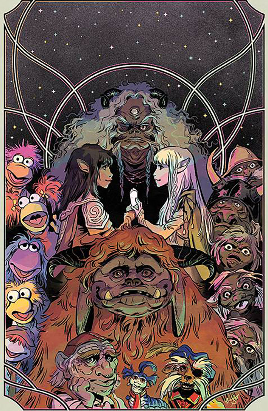 Jim Henson Presents #2 Cover D Incentive Lisa Sterle Virgin Variant Cover