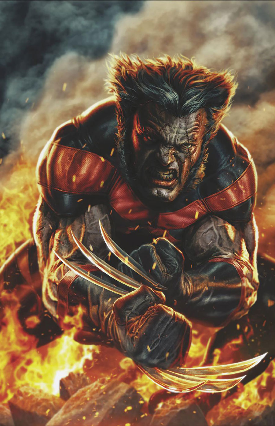 Ultimate Wolverine #1 Cover H Incentive Lee Bermejo Virgin Cover