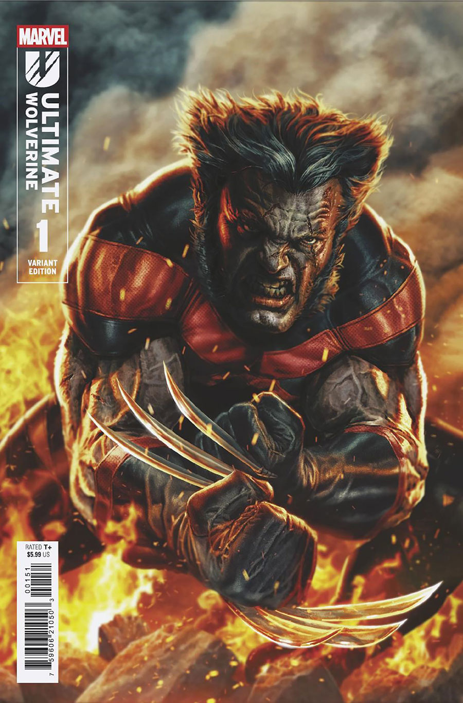 Ultimate Wolverine #1 Cover E Variant Lee Bermejo Cover