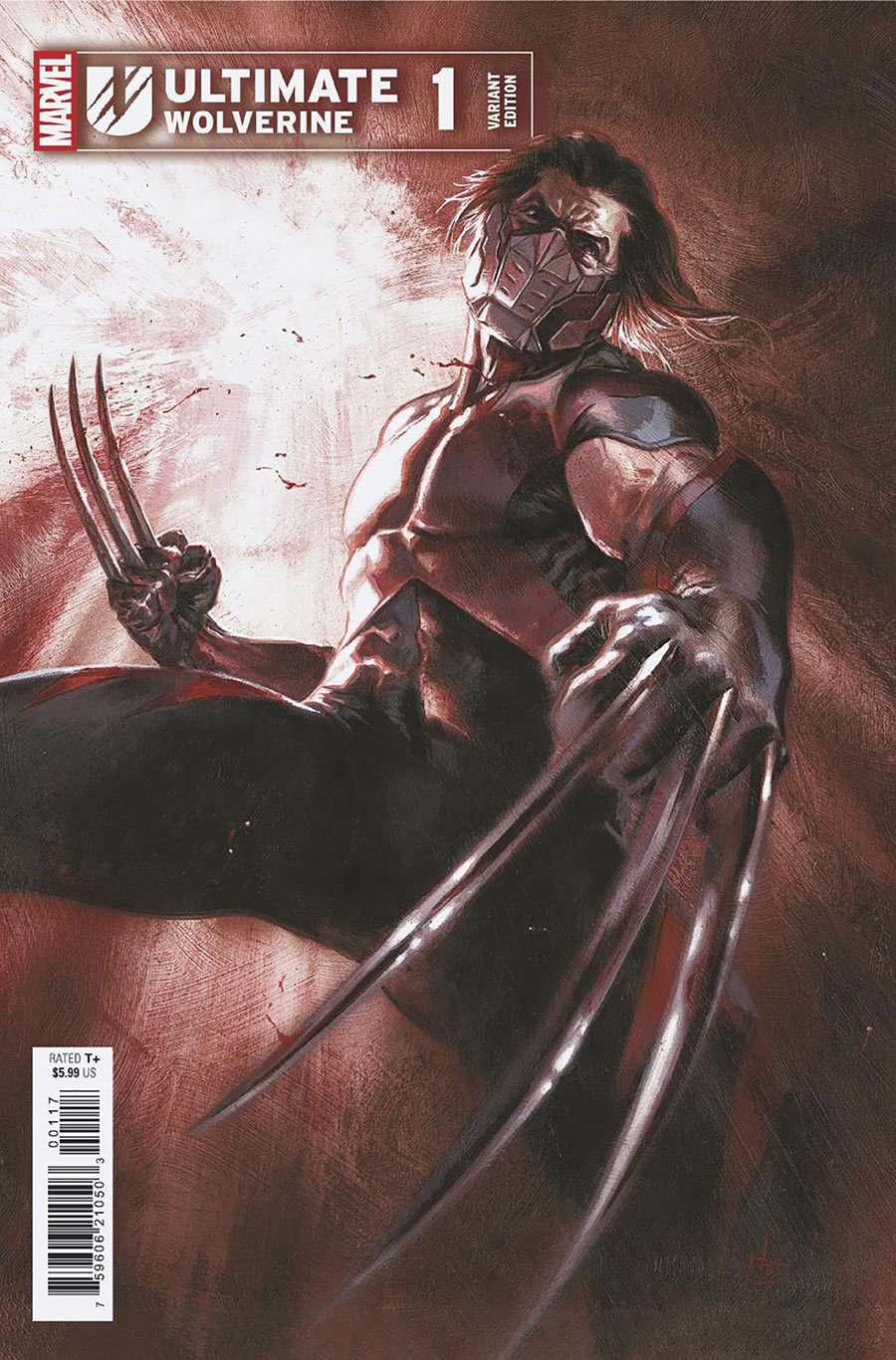 Ultimate Wolverine #1 Cover G Incentive Gabriele Dell Otto Variant Cover