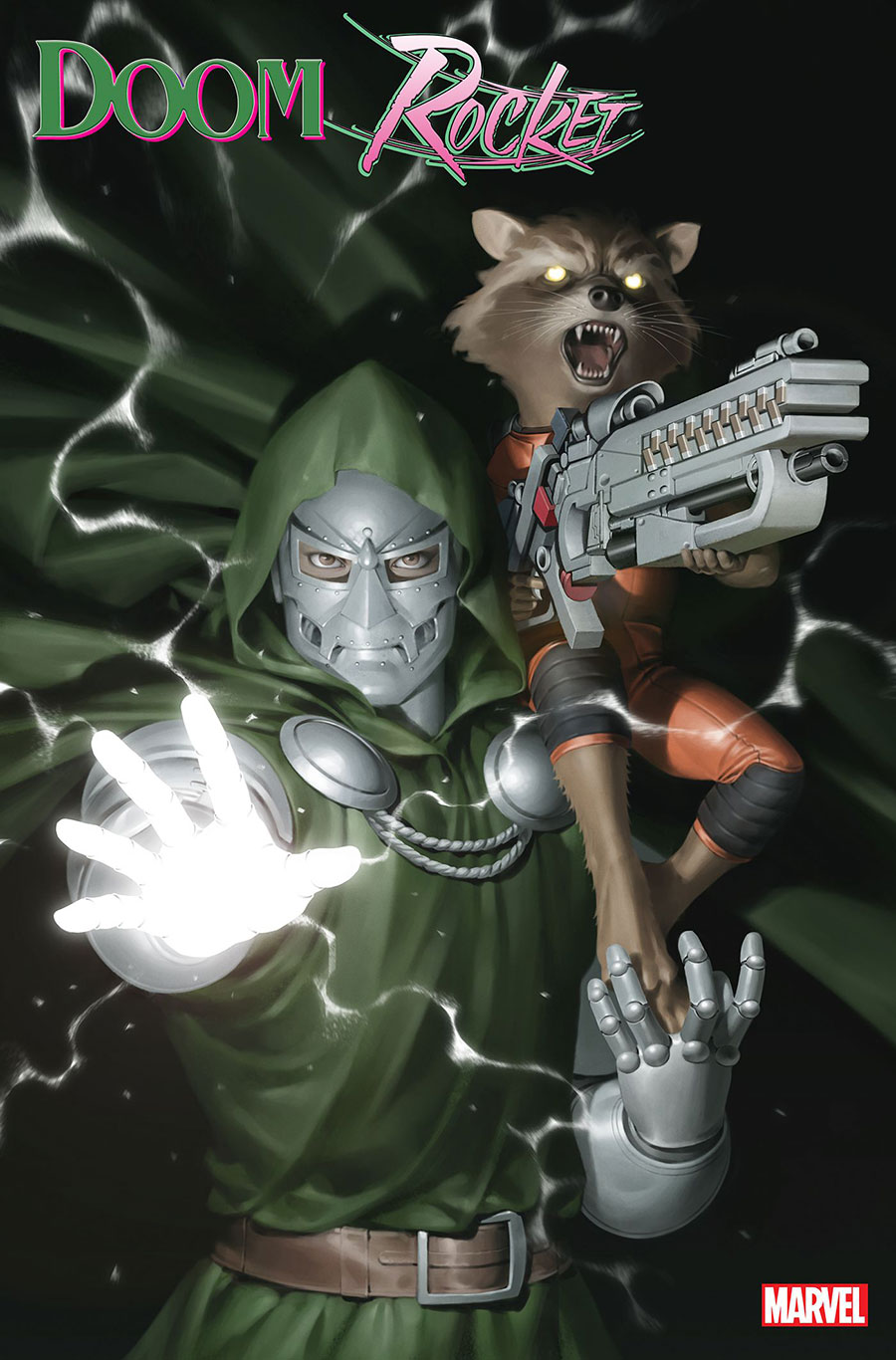 Doctor Doom & Rocket Raccoon #1 (One Shot) Cover E Incentive Junggeun Yoon Variant Cover